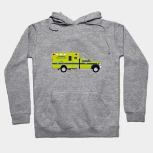 Los Angeles Fire Department LAX Ambulance Hoodie